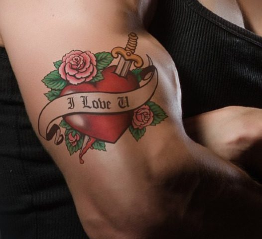 enlever un tatouage avant après