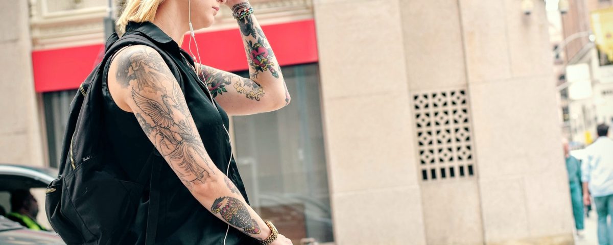 enlever un tatouage avant après