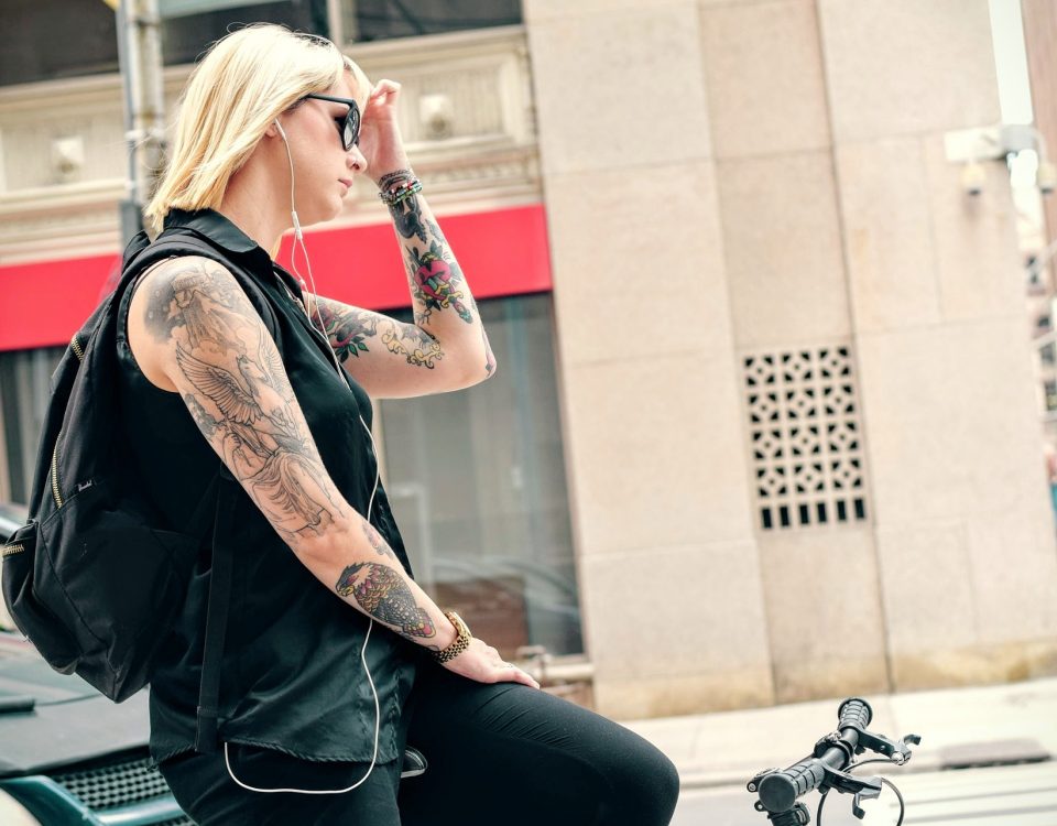 Tattoo Woman
