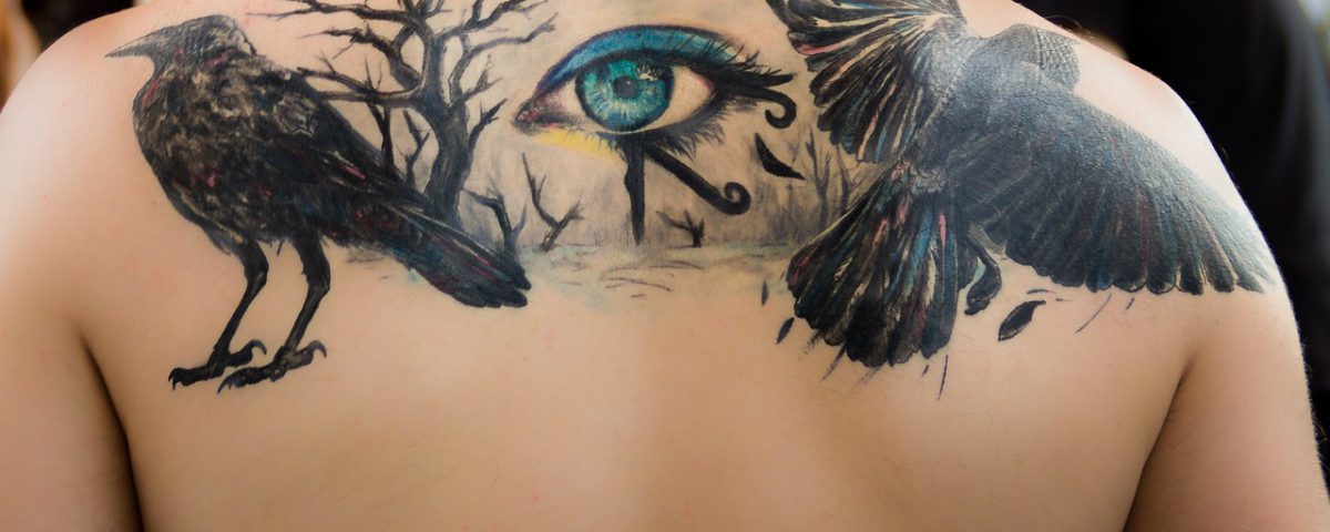 tattoo on back