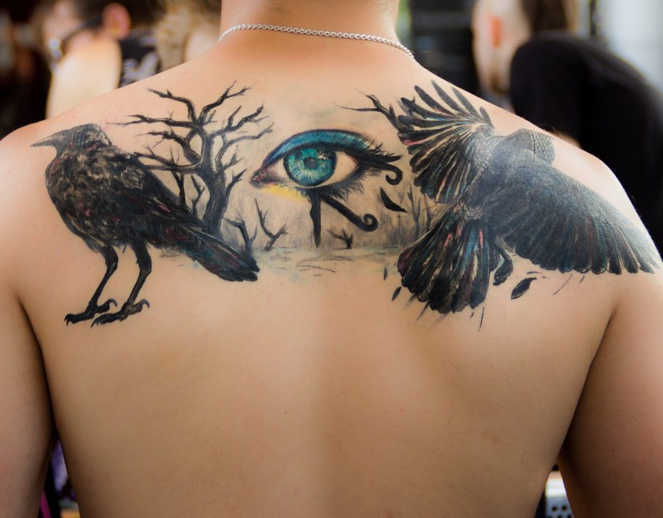 tattoo on back