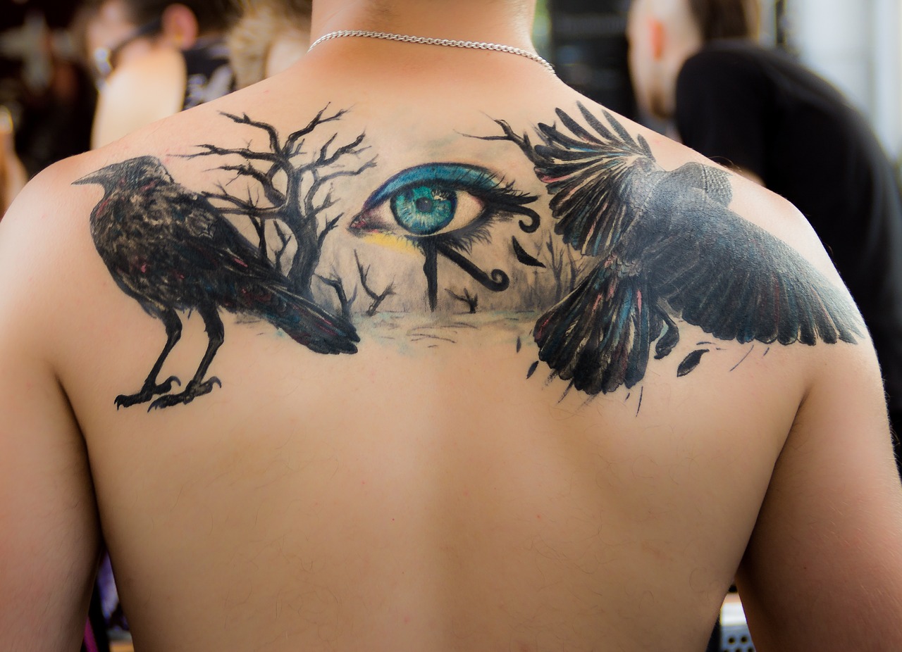 tattoo on back